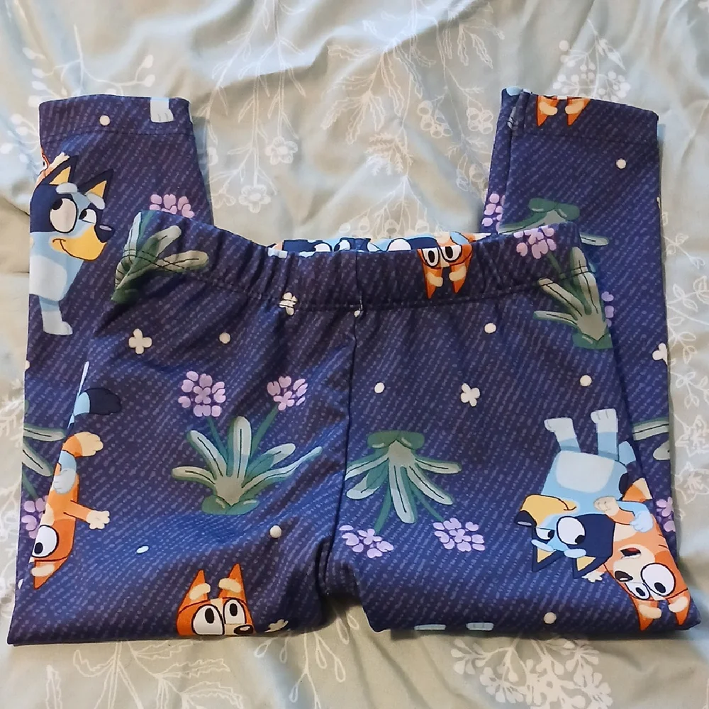 Bluey Girls Polyster Pants 2t
